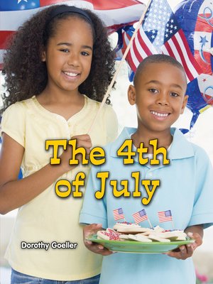 cover image of The 4th of July